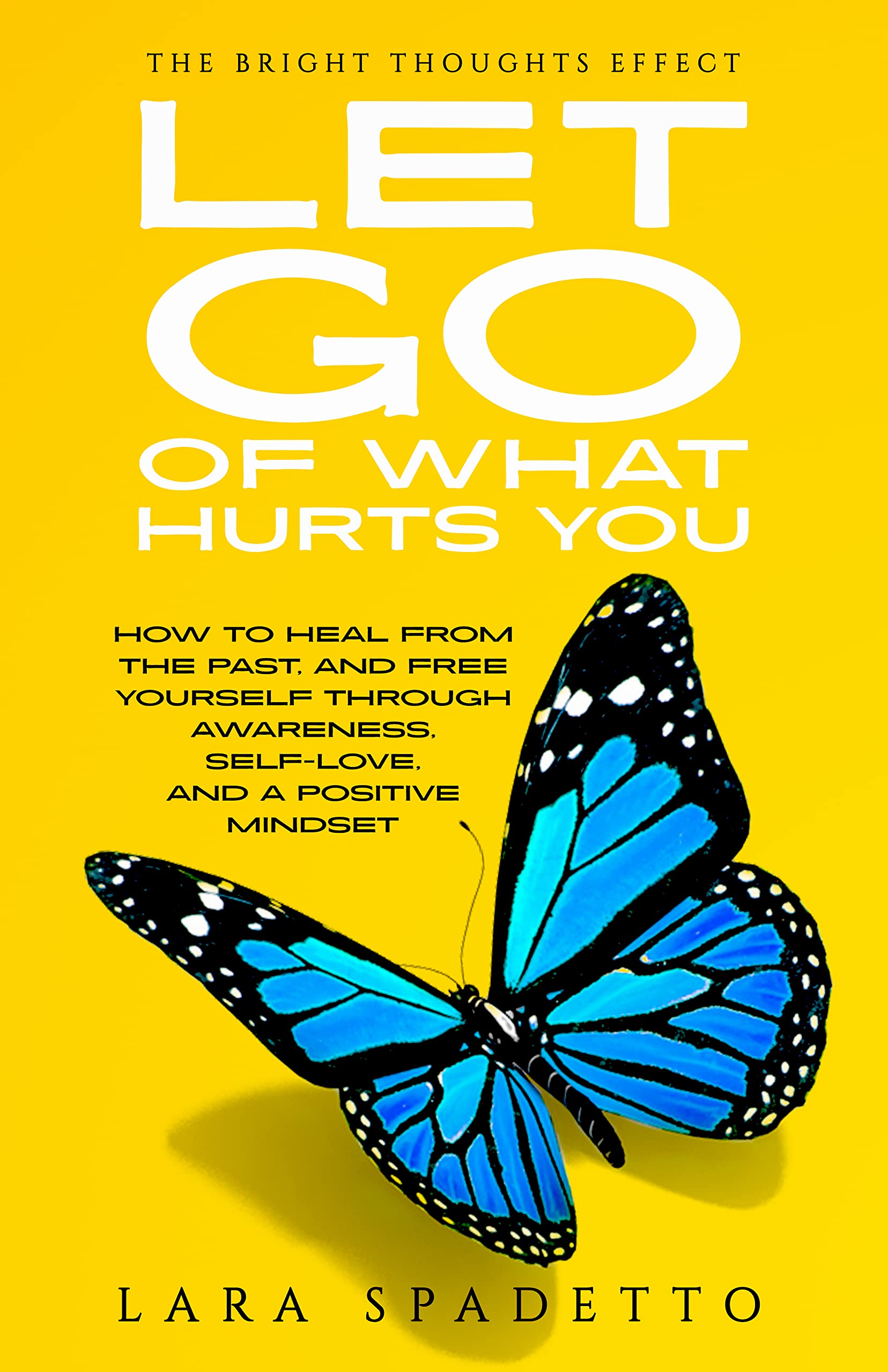 Let Go of What Hurts You: How to Heal from the Past and Free Yourself Through Awareness, Self-Love, and a Positive Mindset