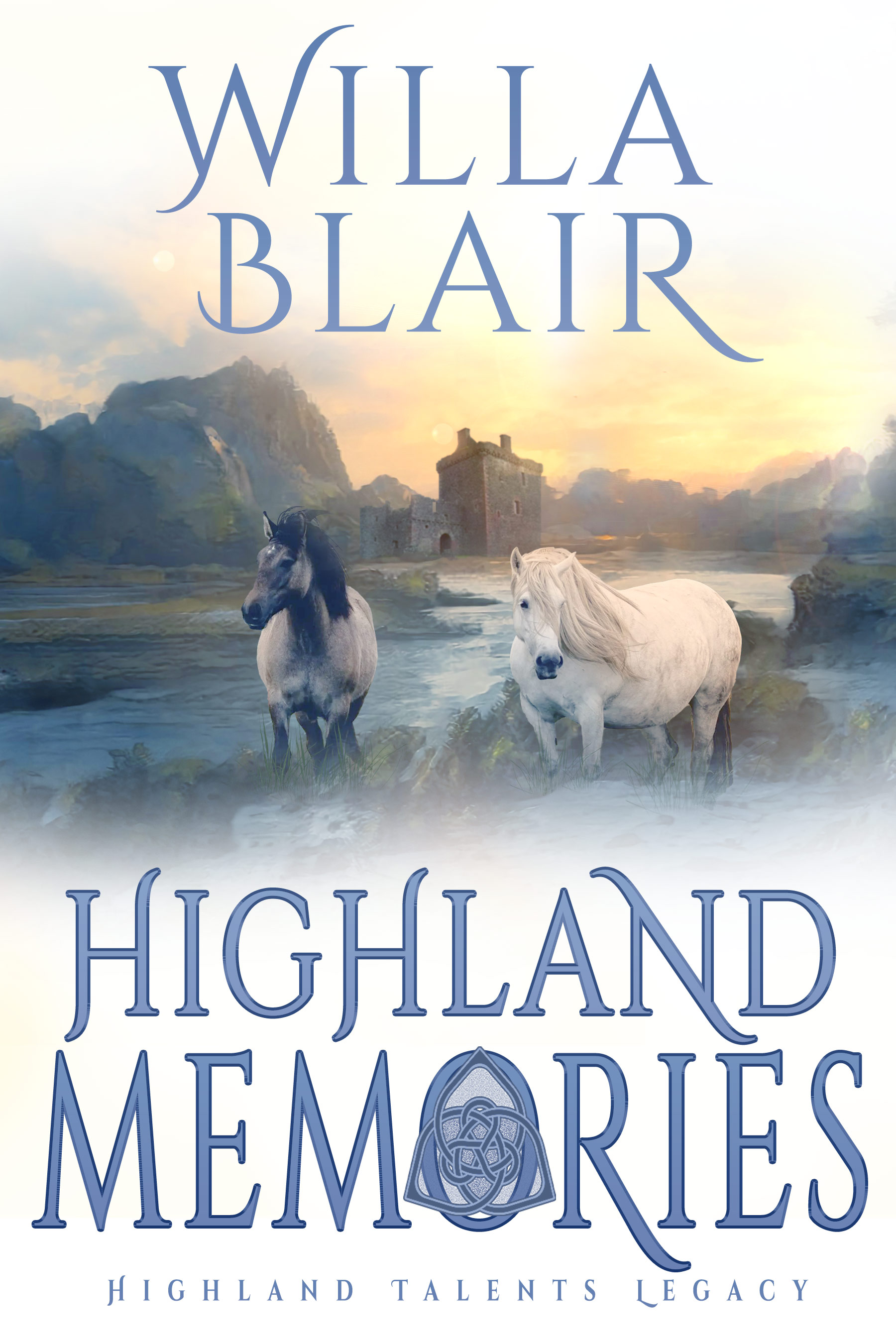Highland Memories book cover