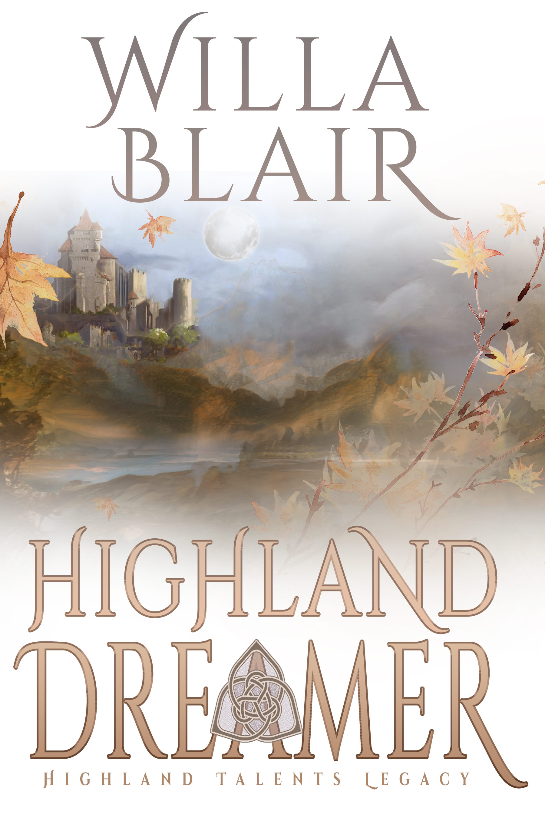 Highland Dreamer book cover