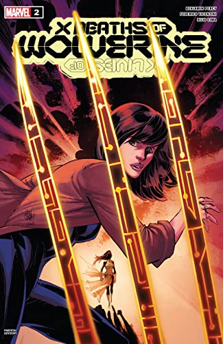 X Lives of Wolverine/X Deaths of Wolverine book cover 3