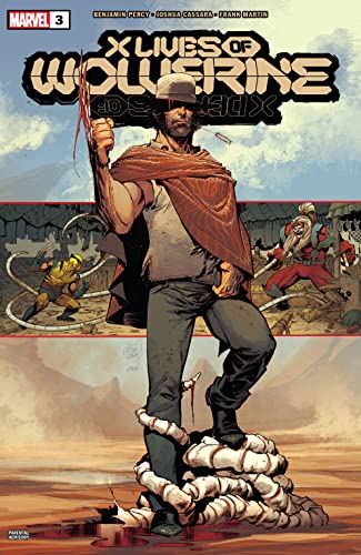 X Lives of Wolverine #3 book cover