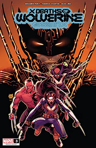 X Deaths of Wolverine #3 book cover