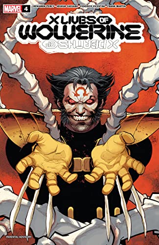 X Lives of Wolverine #4 book cover