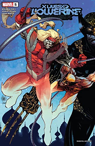 X Lives of Wolverine #5 book cover