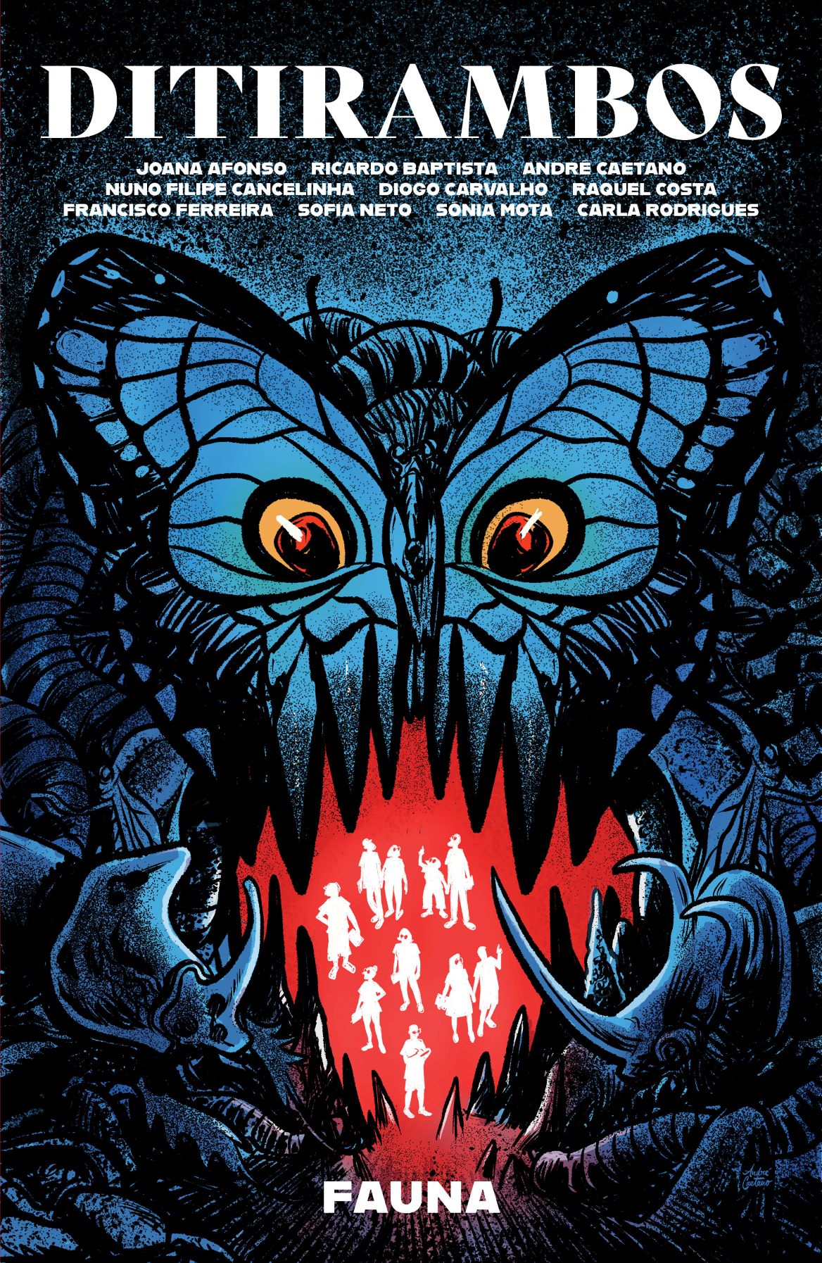 Ditirambos book cover 2