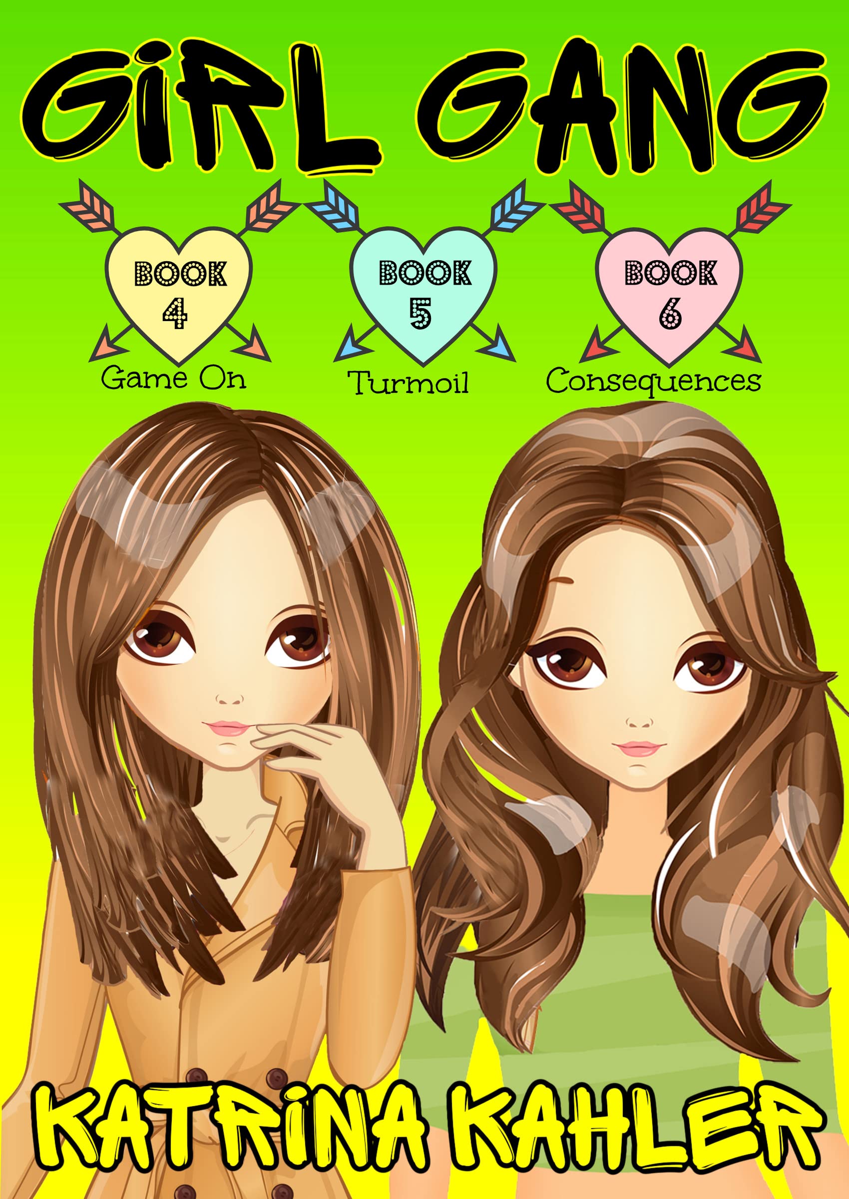 GIRL GANG: Books 4, 5, and 6