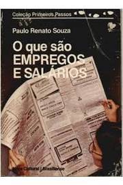 O que são empregos e salários book cover