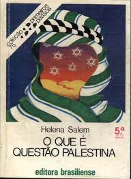 O que é questão palestina book cover
