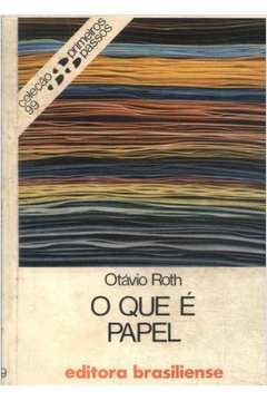 O que é papel? book cover