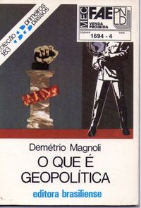 O que é geopolítica book cover
