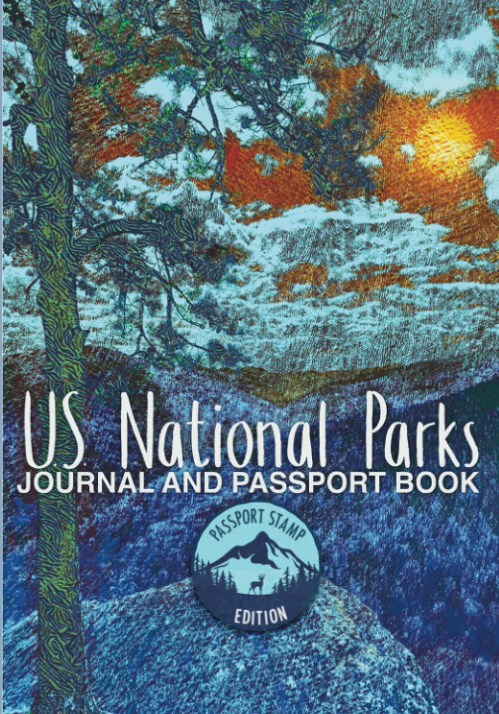 U.S. National Park Passport Book A national parks bucket journal