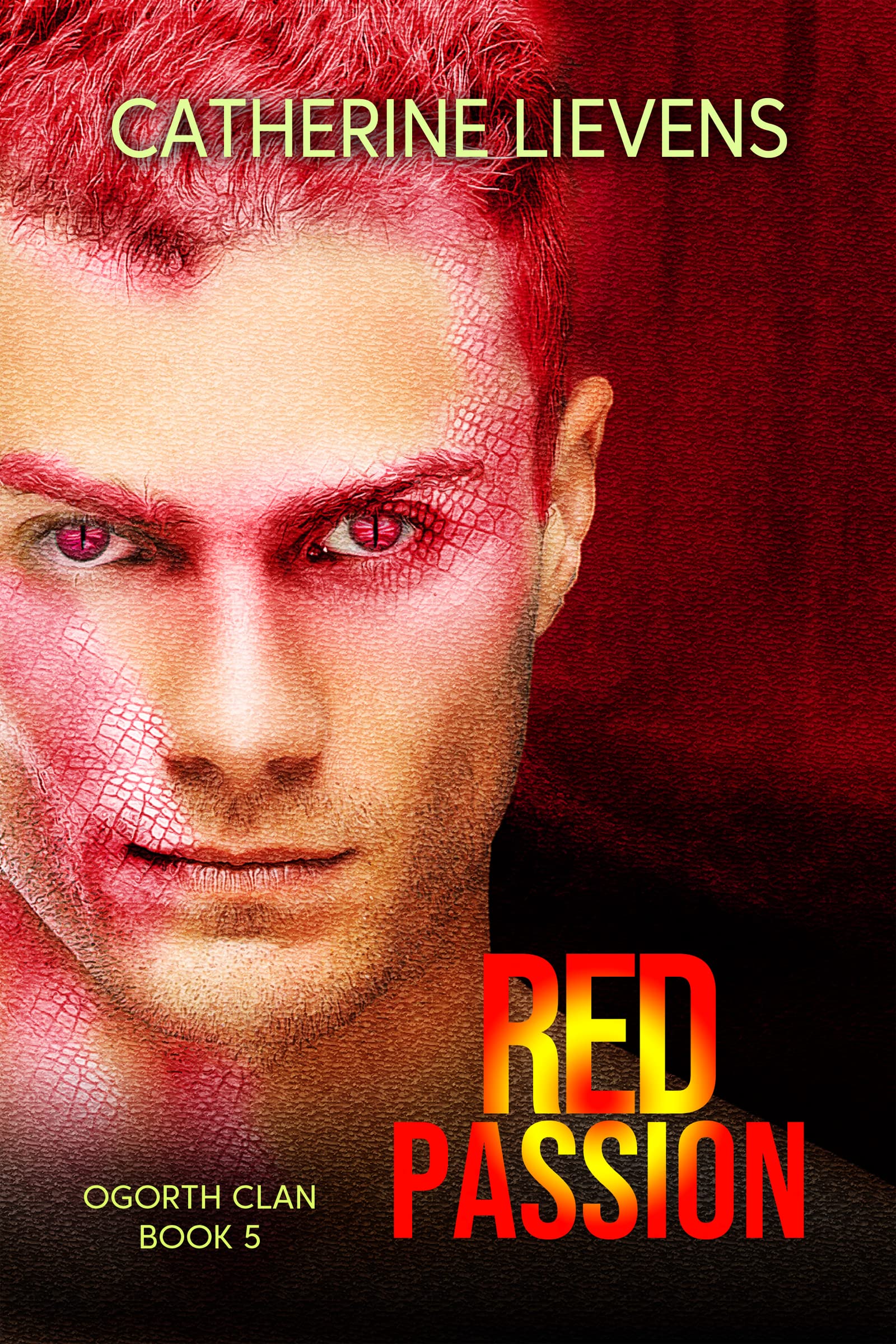 Red Passion book cover