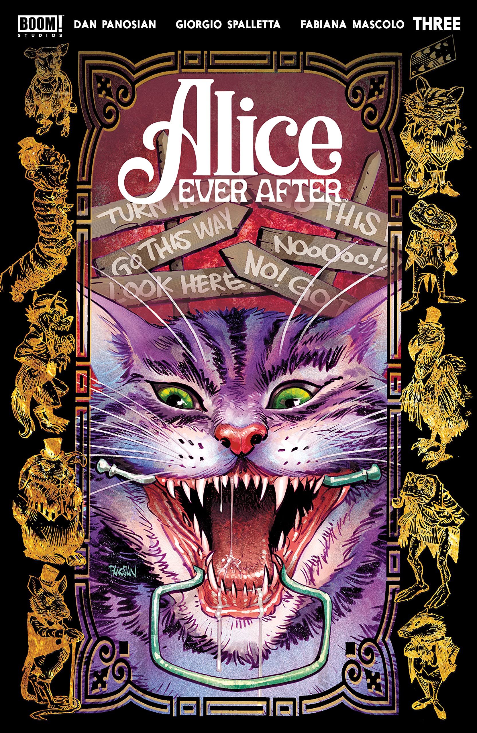 Alice Ever After book cover 3