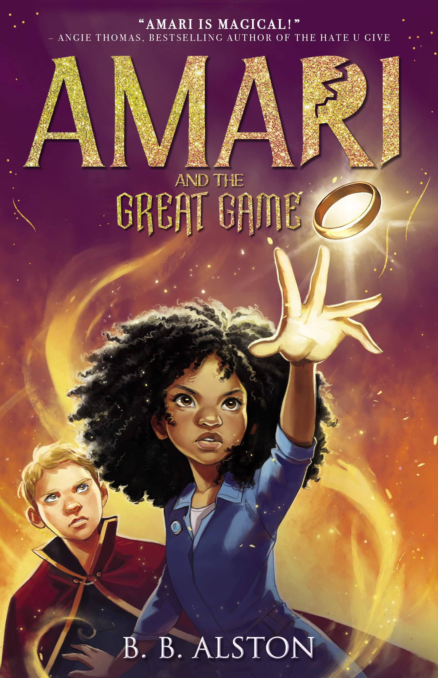 Amari and the Great Game (Supernatural Investigations #2)