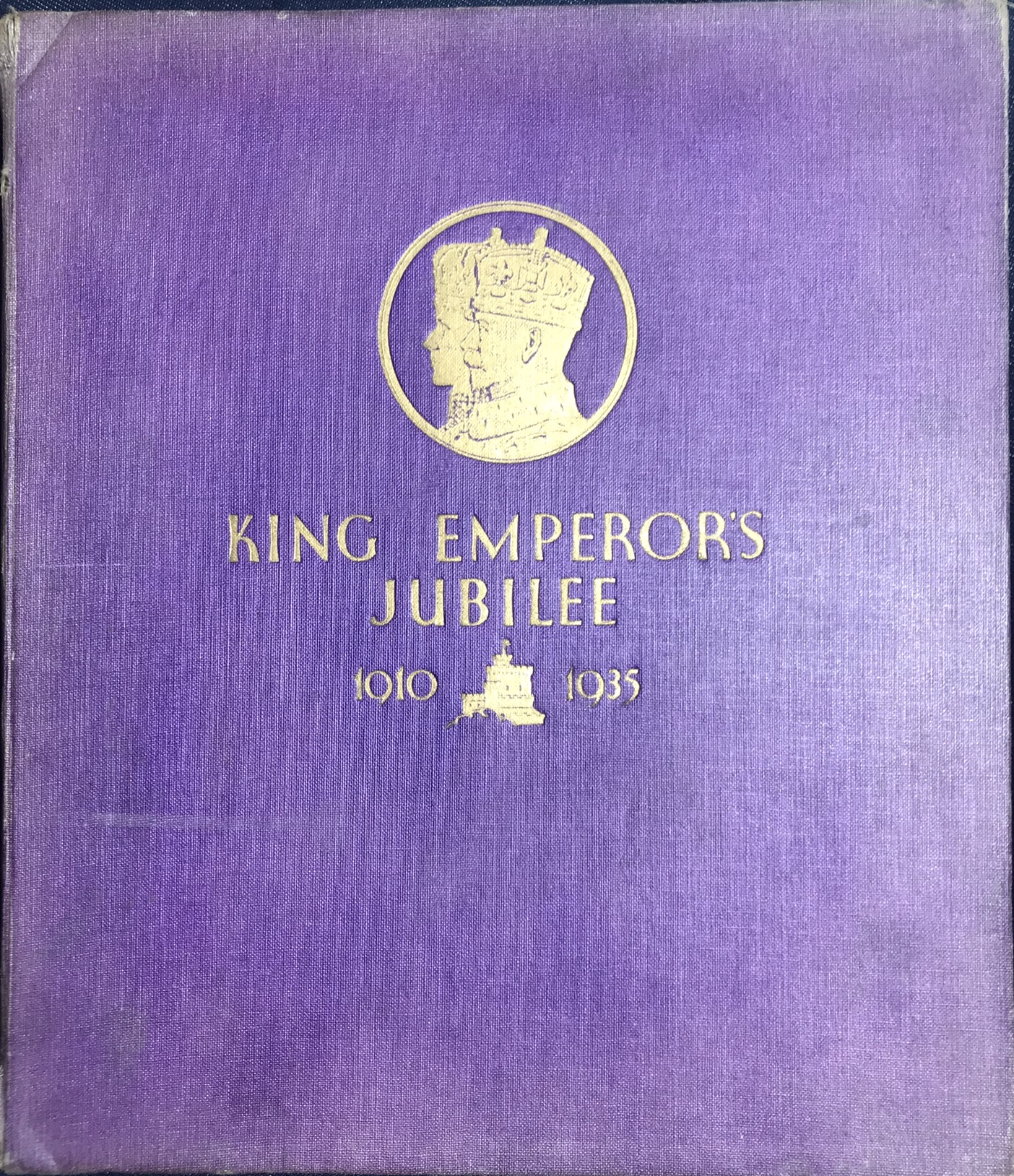 King Emperor's Jubilee 19101935 by F.G.H. Salusbury Goodreads