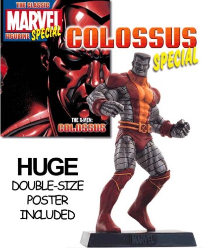 Classic Marvel Figurine Collection Magazine Colossus Special by ...