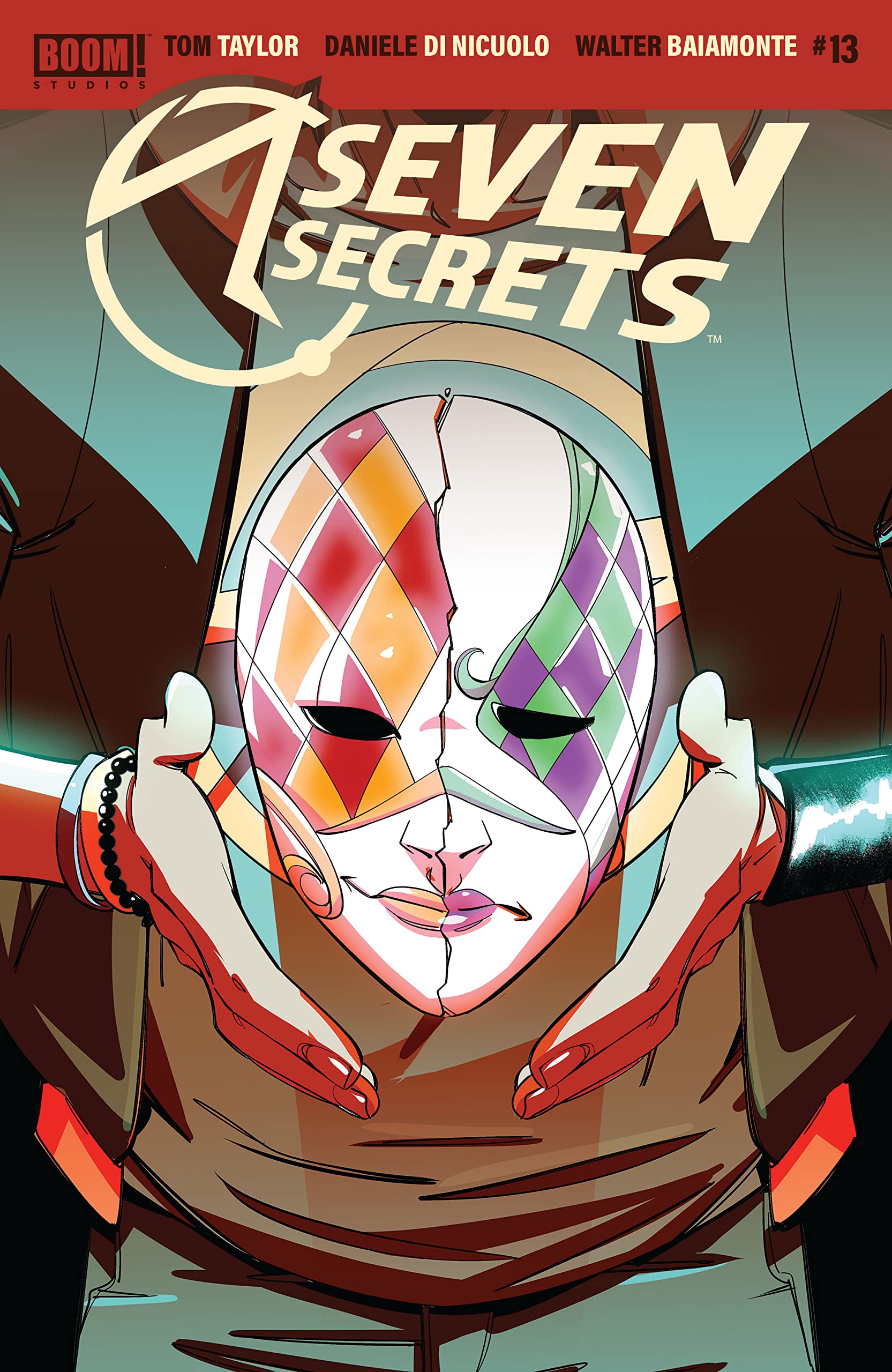 Seven Secrets #13 book cover