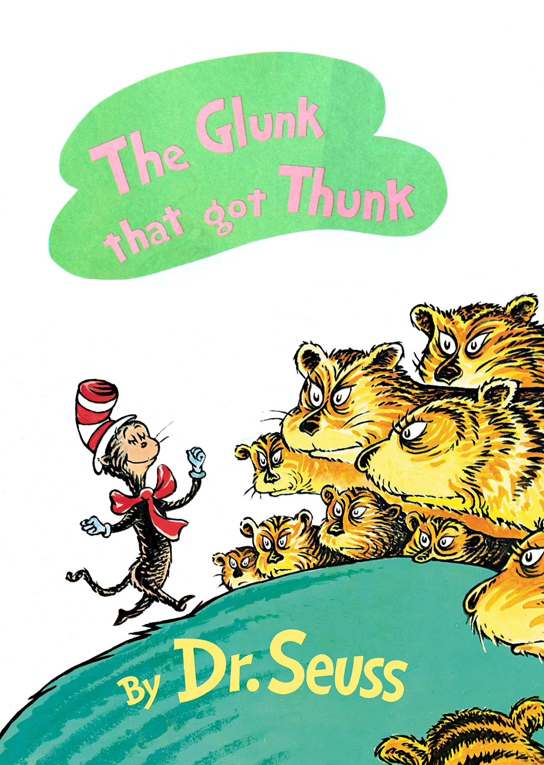 The Glunk that got Thunk book cover