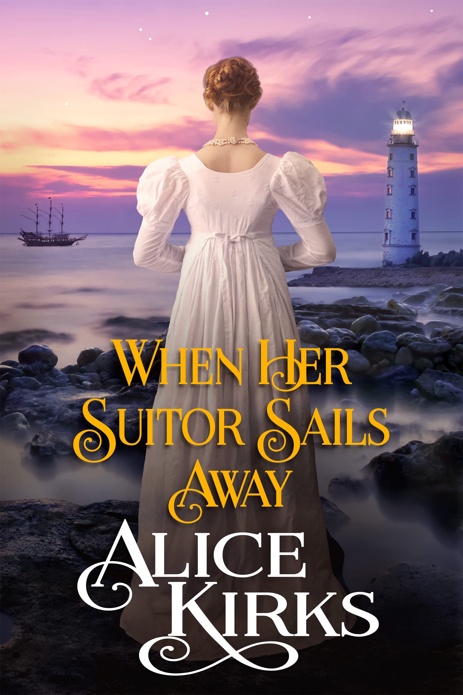 When Her Suitor Sails Away