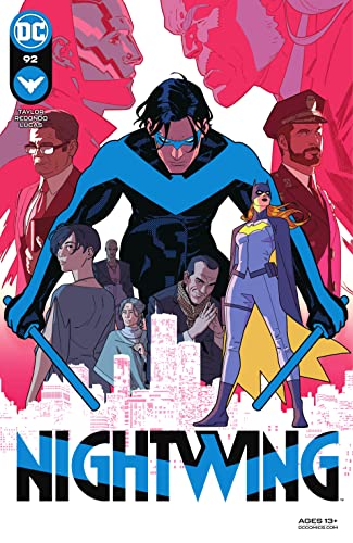 Nightwing (2016-) #92 book cover