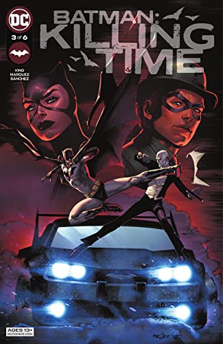 Batman book cover