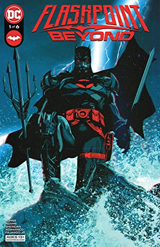 Flashpoint Beyond book cover 3