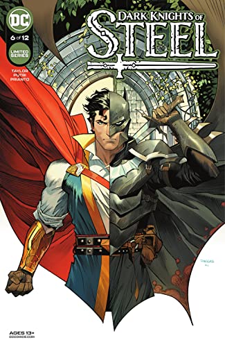 Dark Knights of Steel (2021-) #6 book cover