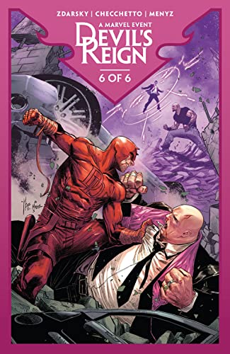 Devil's Reign #6 book cover