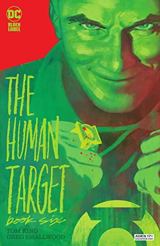 The Human Target #6 book cover