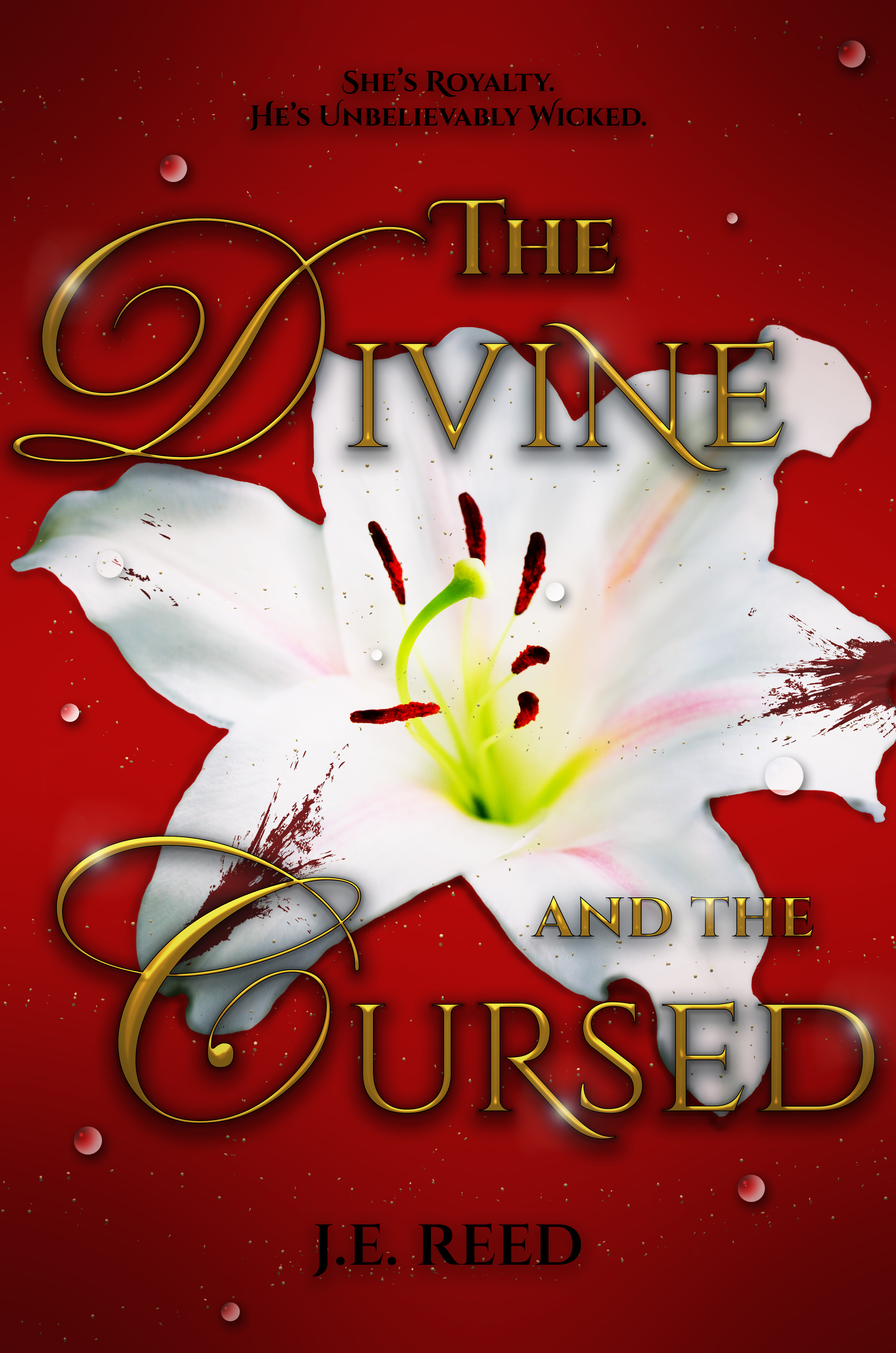 The Divine and the Cursed book cover 3