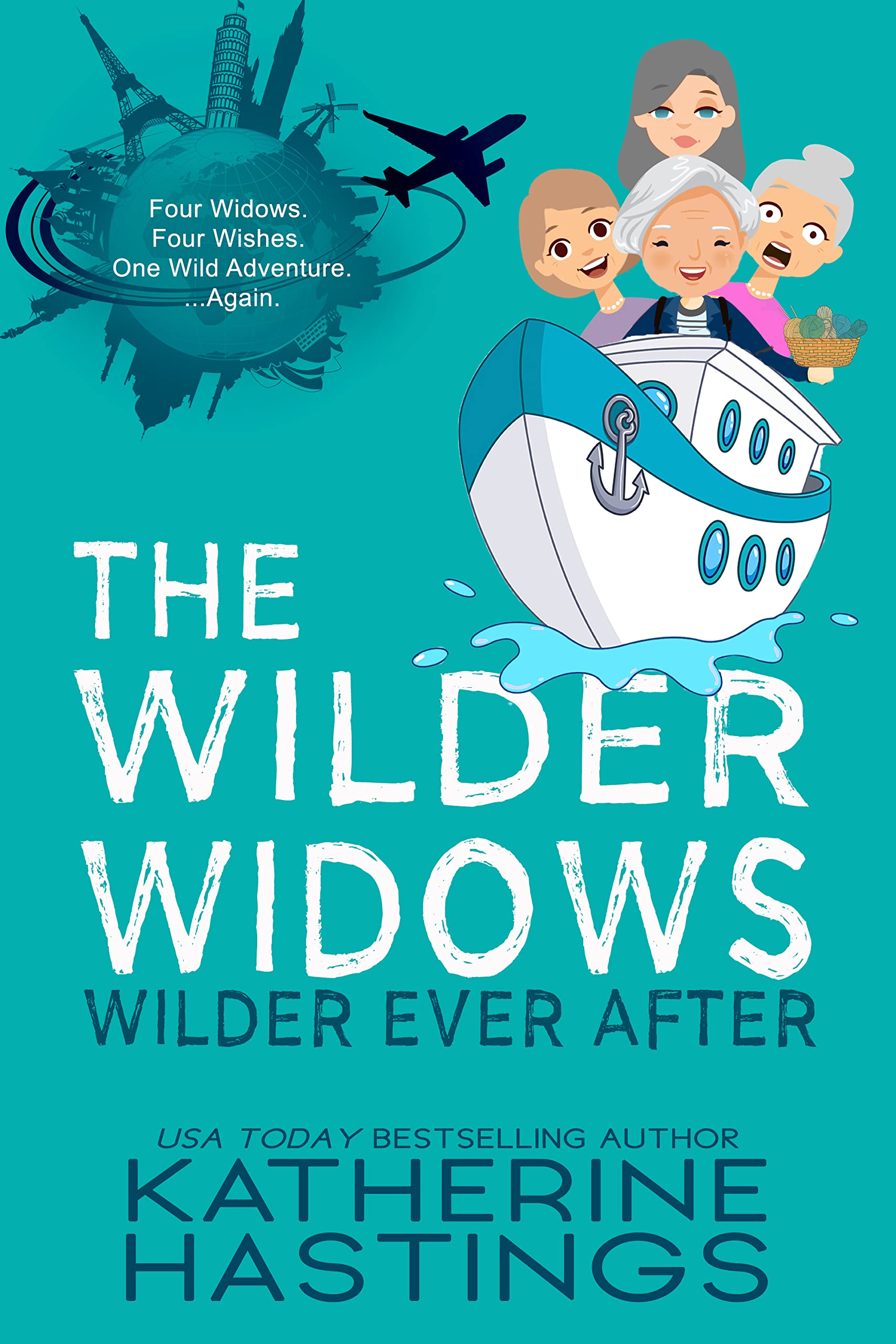 The Wilder Widows book cover 2