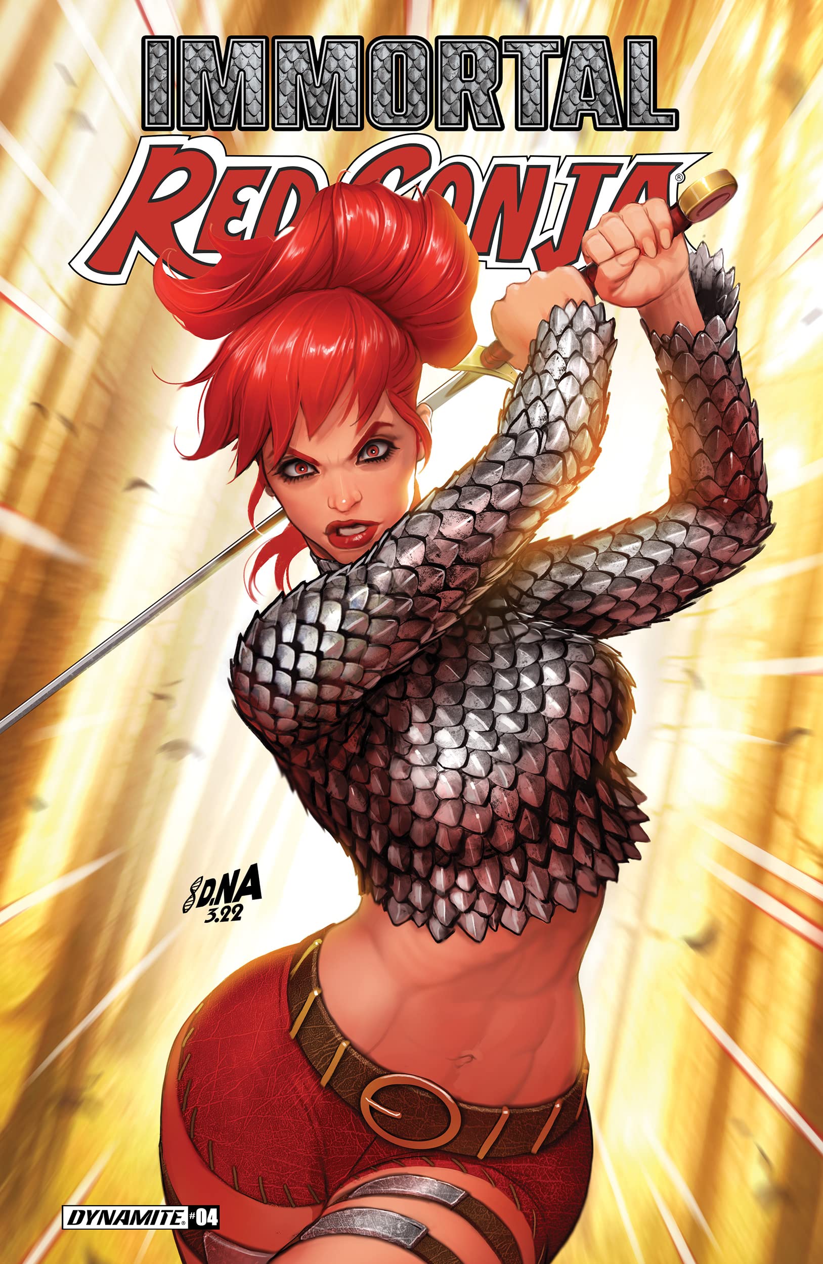 Immortal Red Sonja #4