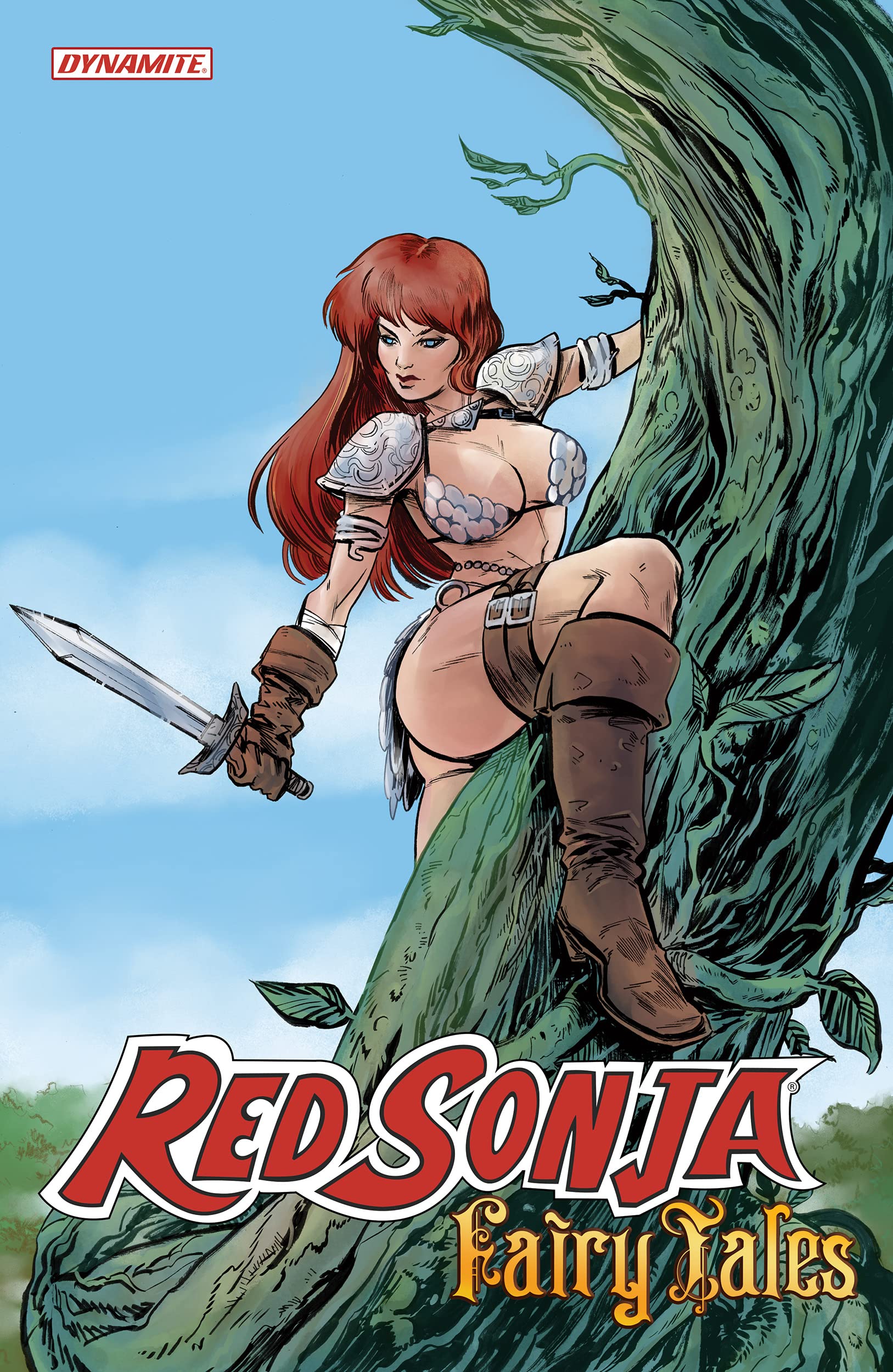 Red Sonja: One-shots book cover 3