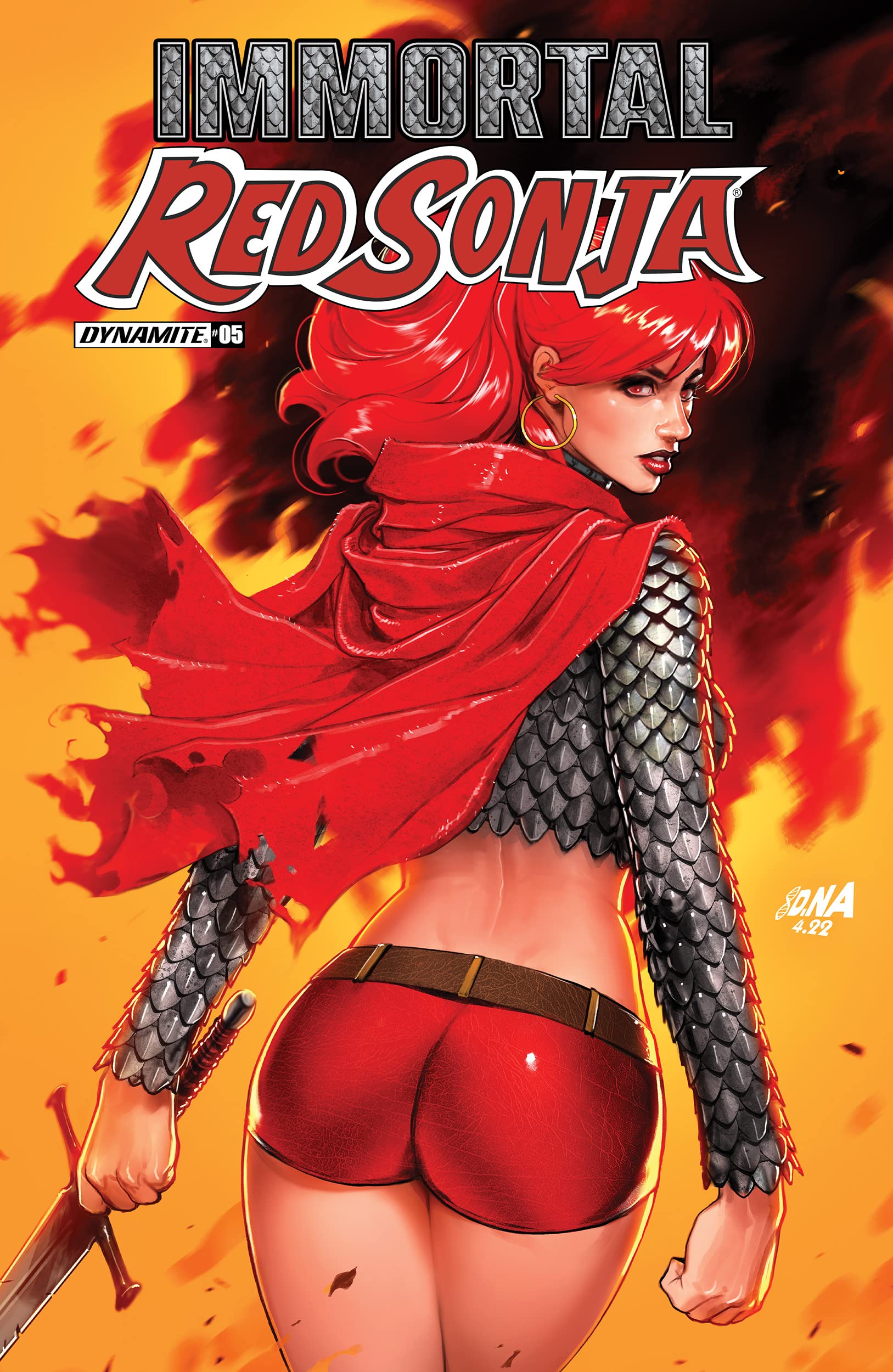 Immortal Red Sonja #5