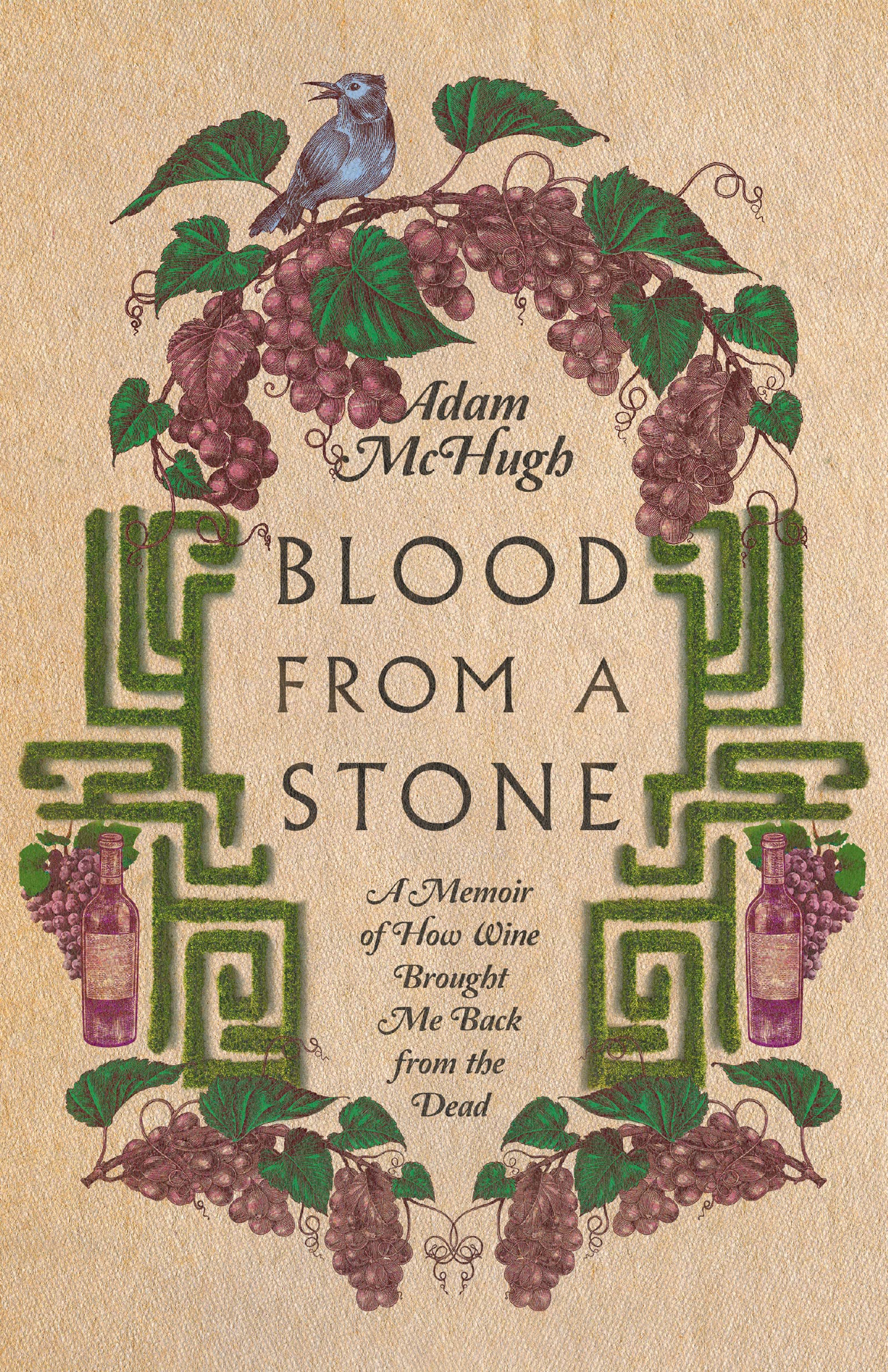 Blood From a Stone: A Memoir of How Wine Brought Me Back from the Dead