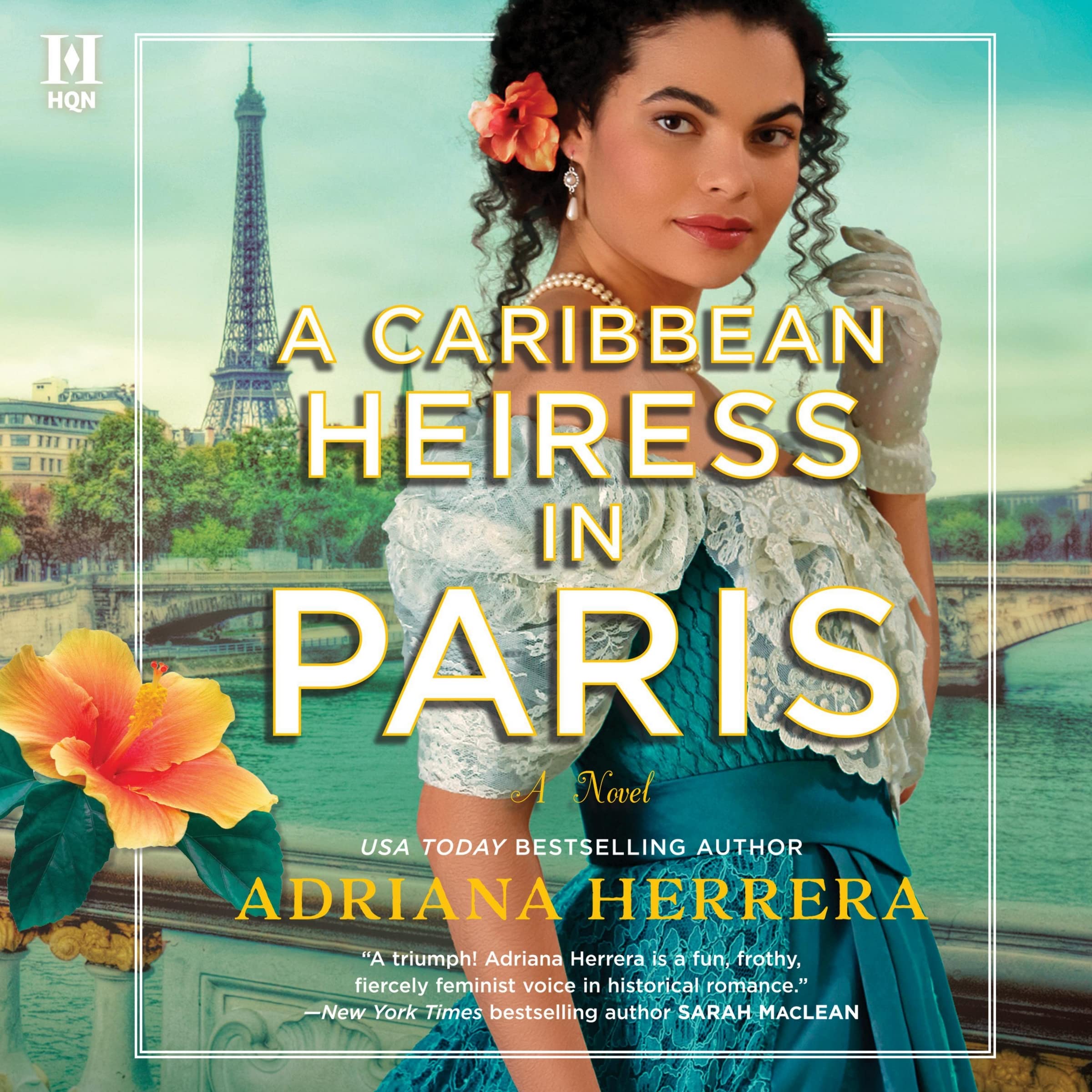 A Caribbean Heiress in Paris (Las Leonas #1)