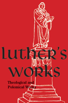 Theological and Polemical Works book cover