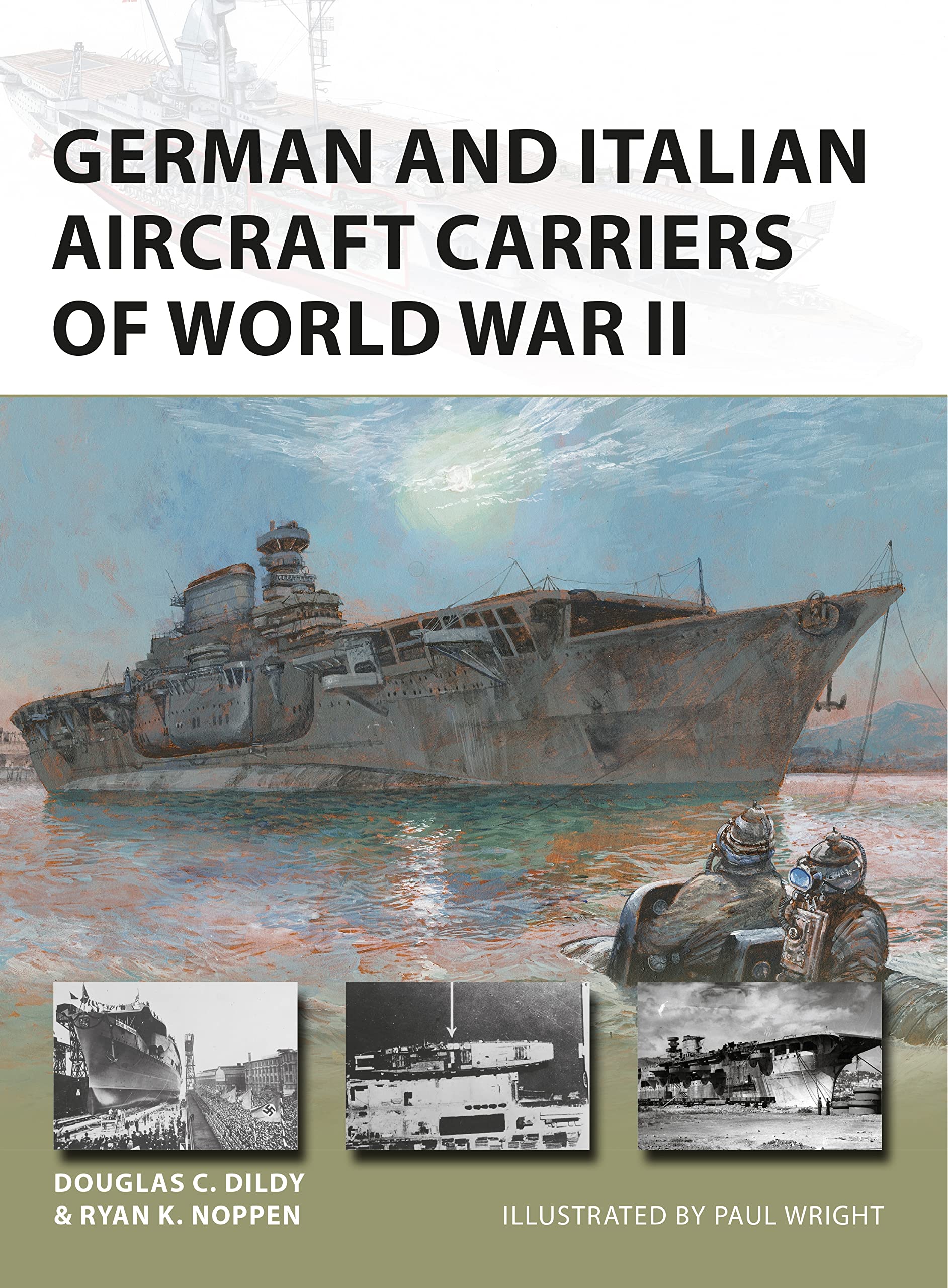 German and Italian Aircraft Carriers of World War II book cover