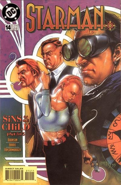 Starman (1994-2001) #14 book cover