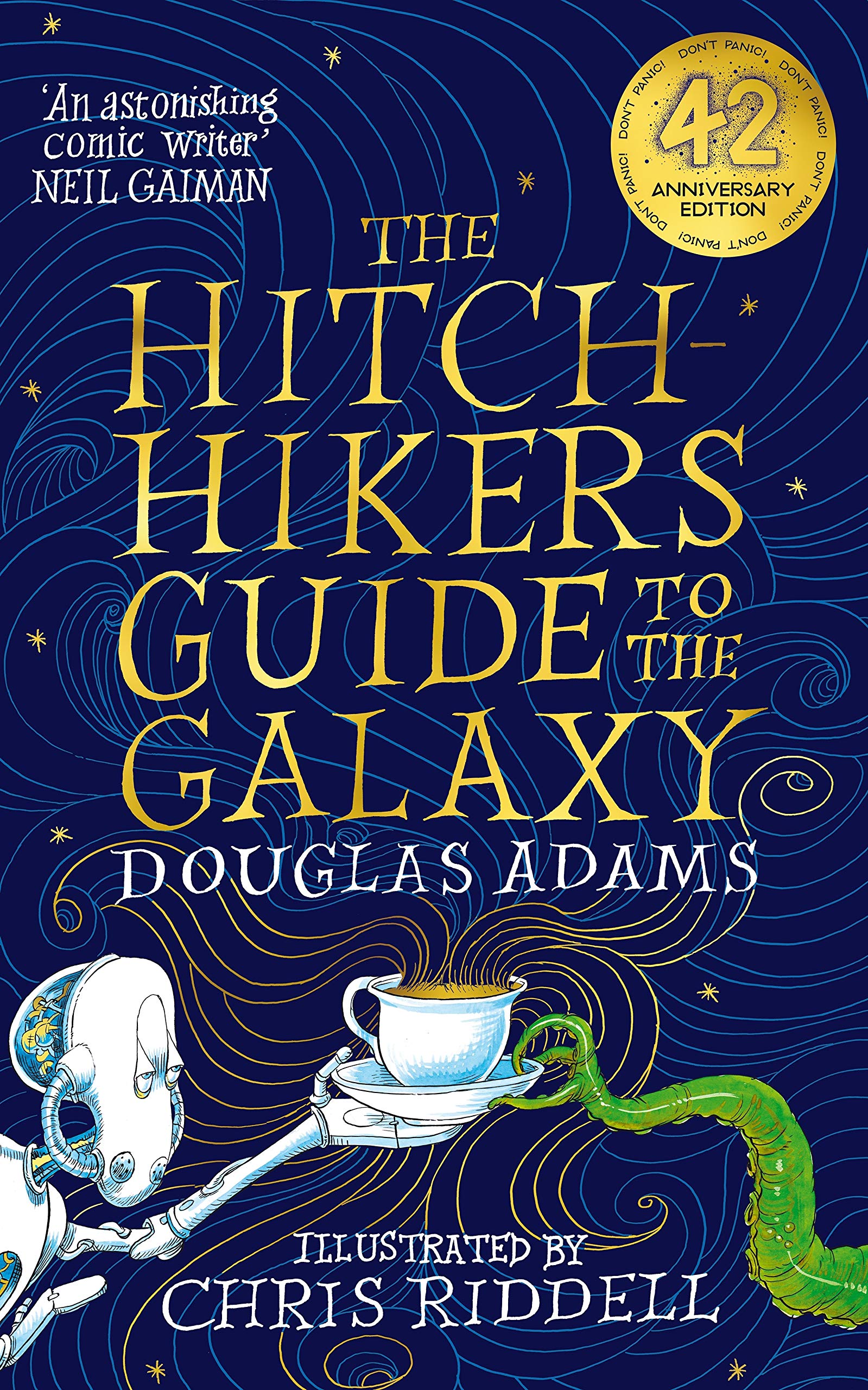 The Hitchhiker s Guide To The Galaxy Illustrated Edition By Douglas 