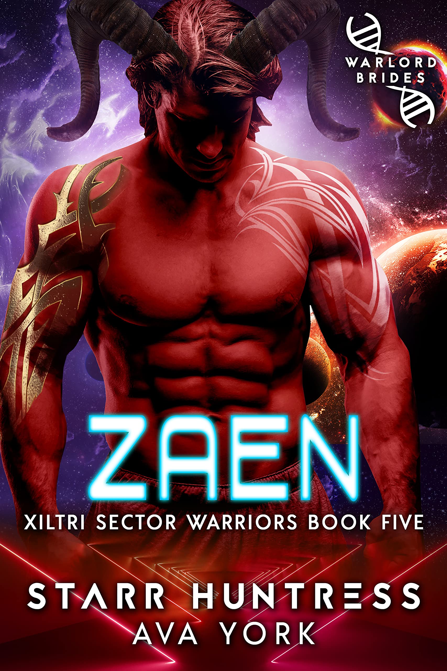 Zaen book cover