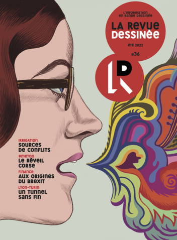 La revue dessinée book cover 1