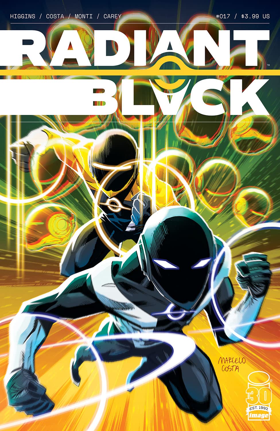 Radiant Black #17 book cover