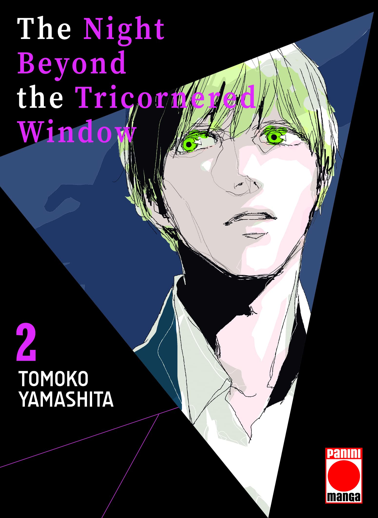 The Night Beyond the Tricornered Window, Vol. 2 by Tomoko Yamashita