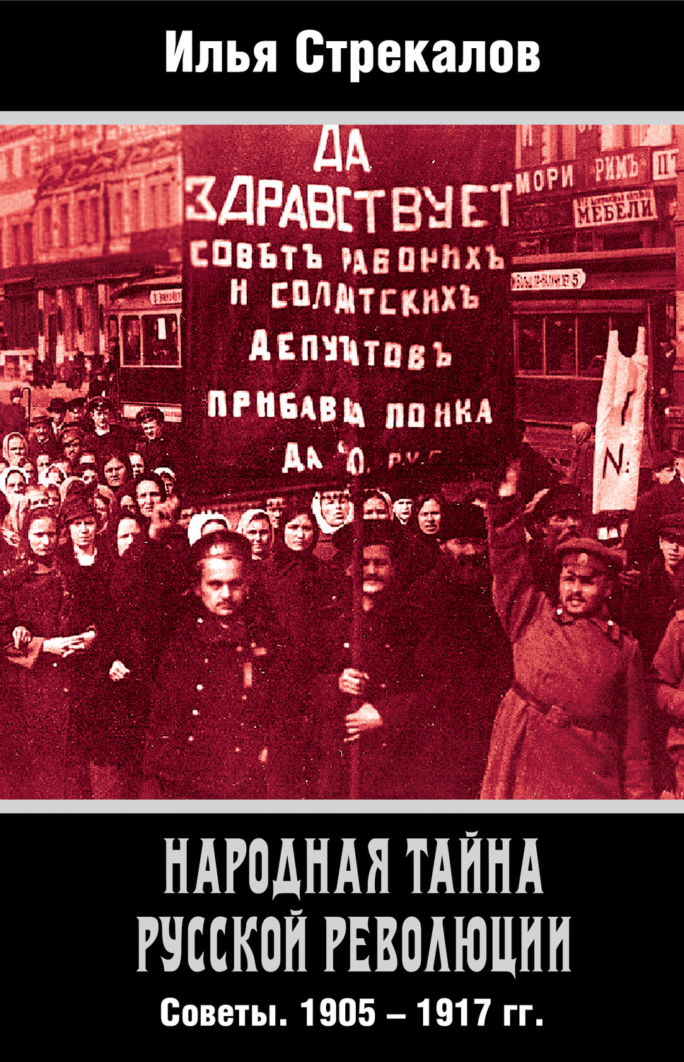 Народная тайна русской революции : Советы, 1905 - 1917 гг. by Илья ...