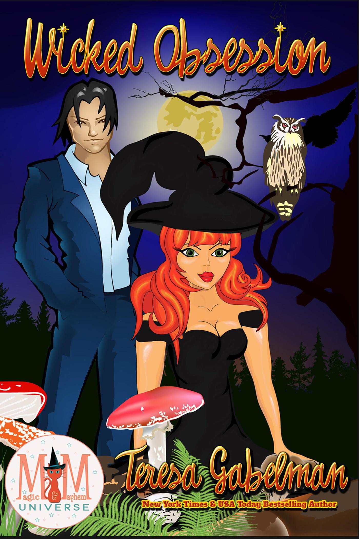 Wicked Obsession book cover