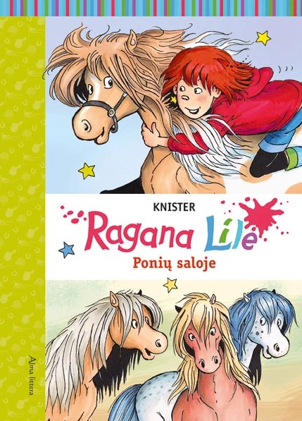Ragana Lilė Ponių saloje