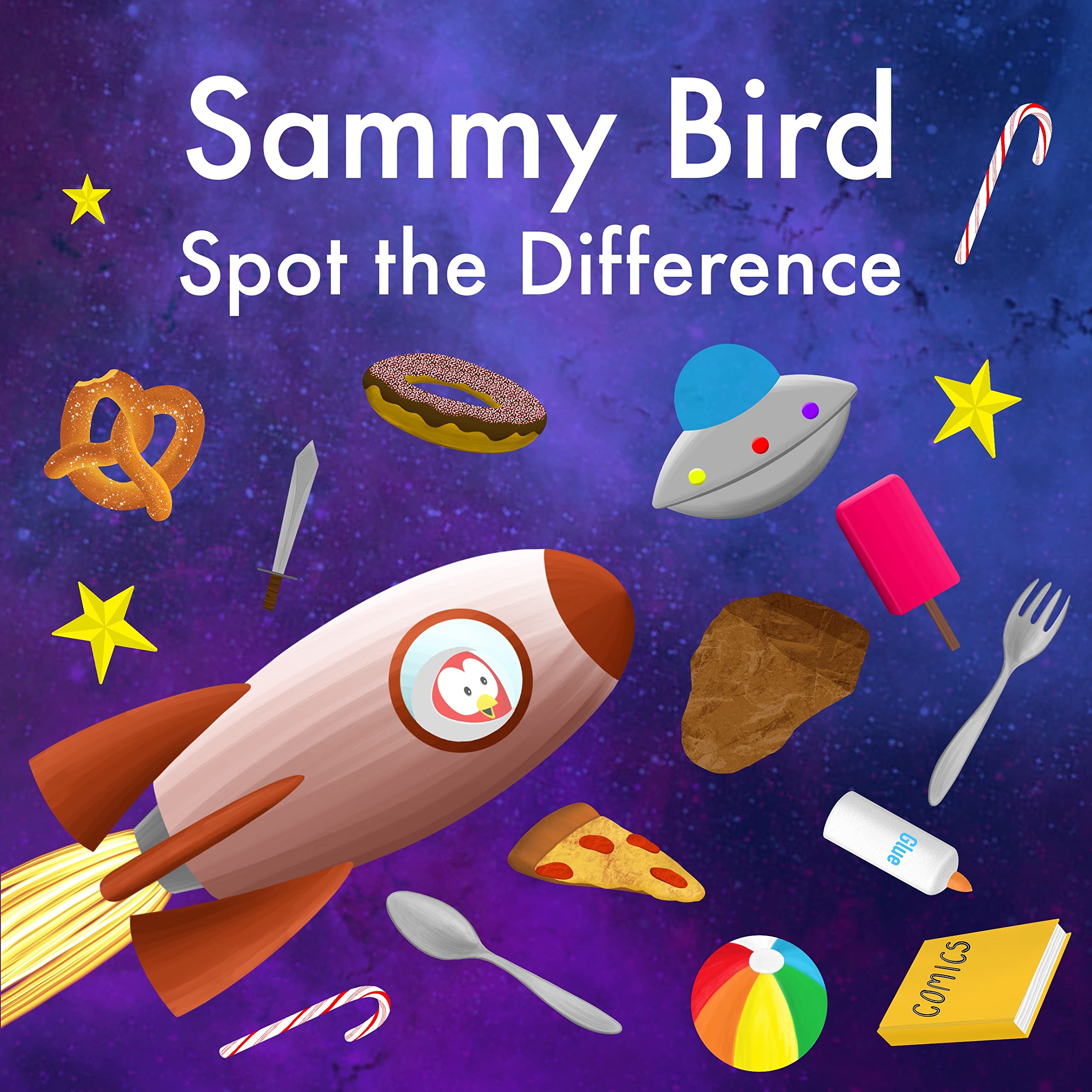 Sammy Bird - Spot the Difference