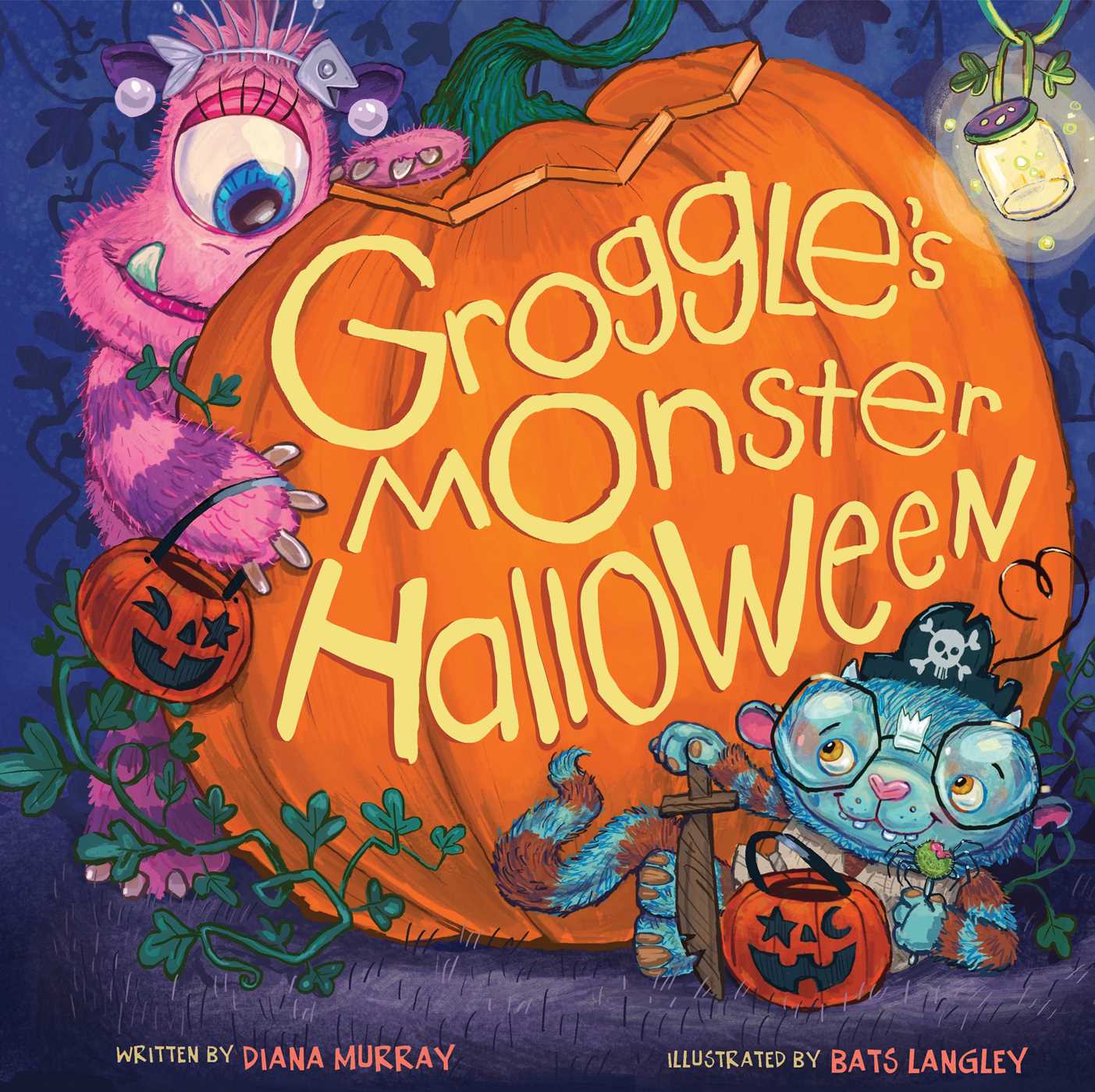 Groggle's Monster Halloween book cover