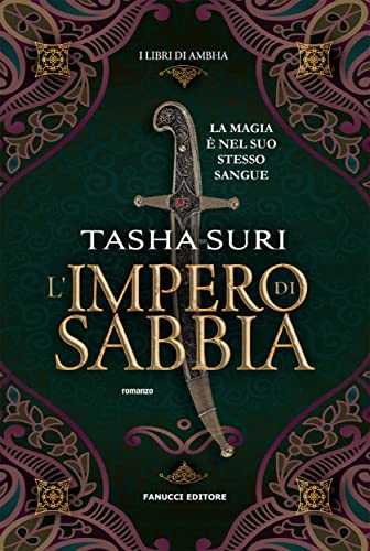 L'impero di sabbia (The Books of Ambha #1)